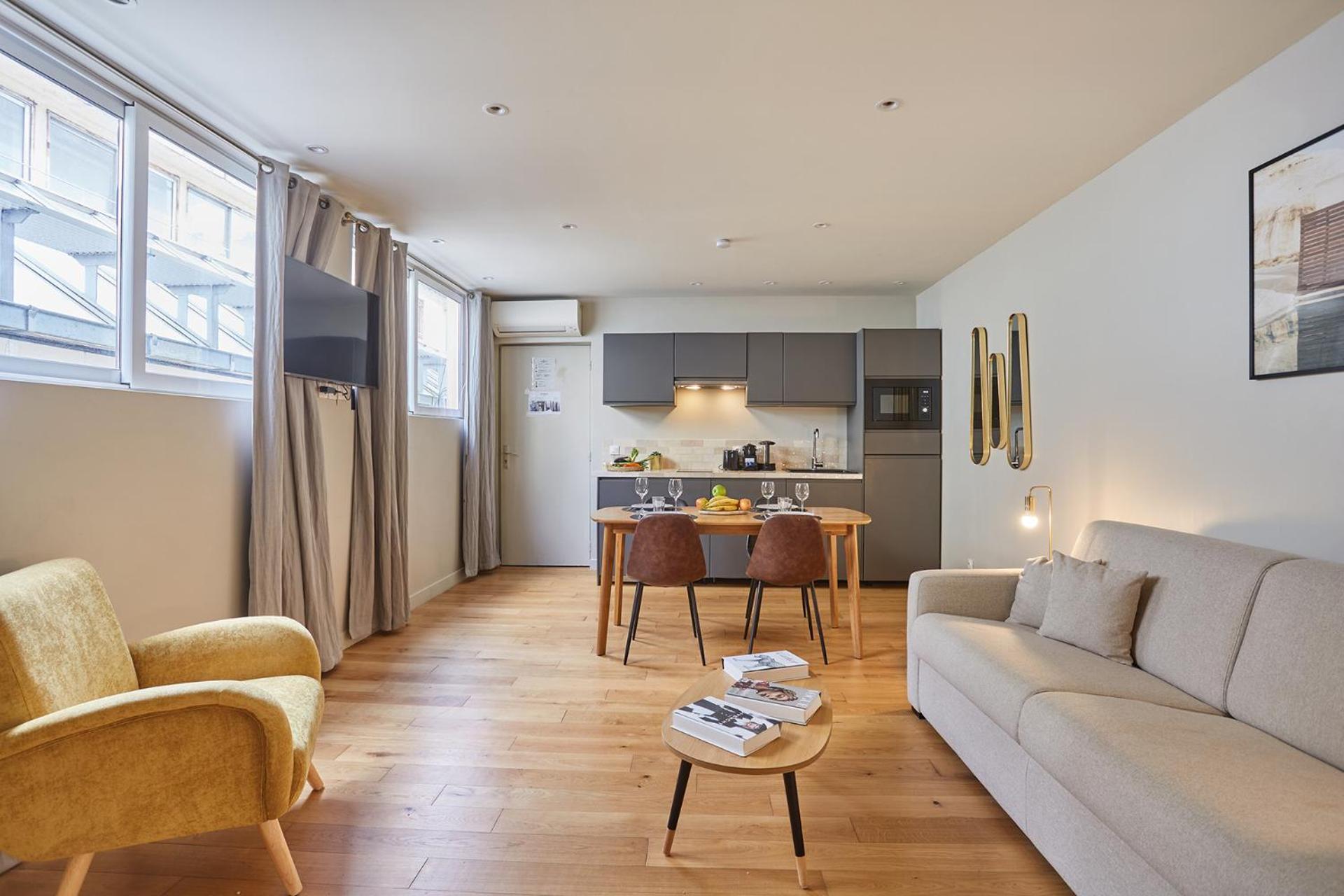Center Of By Prestige Apartment